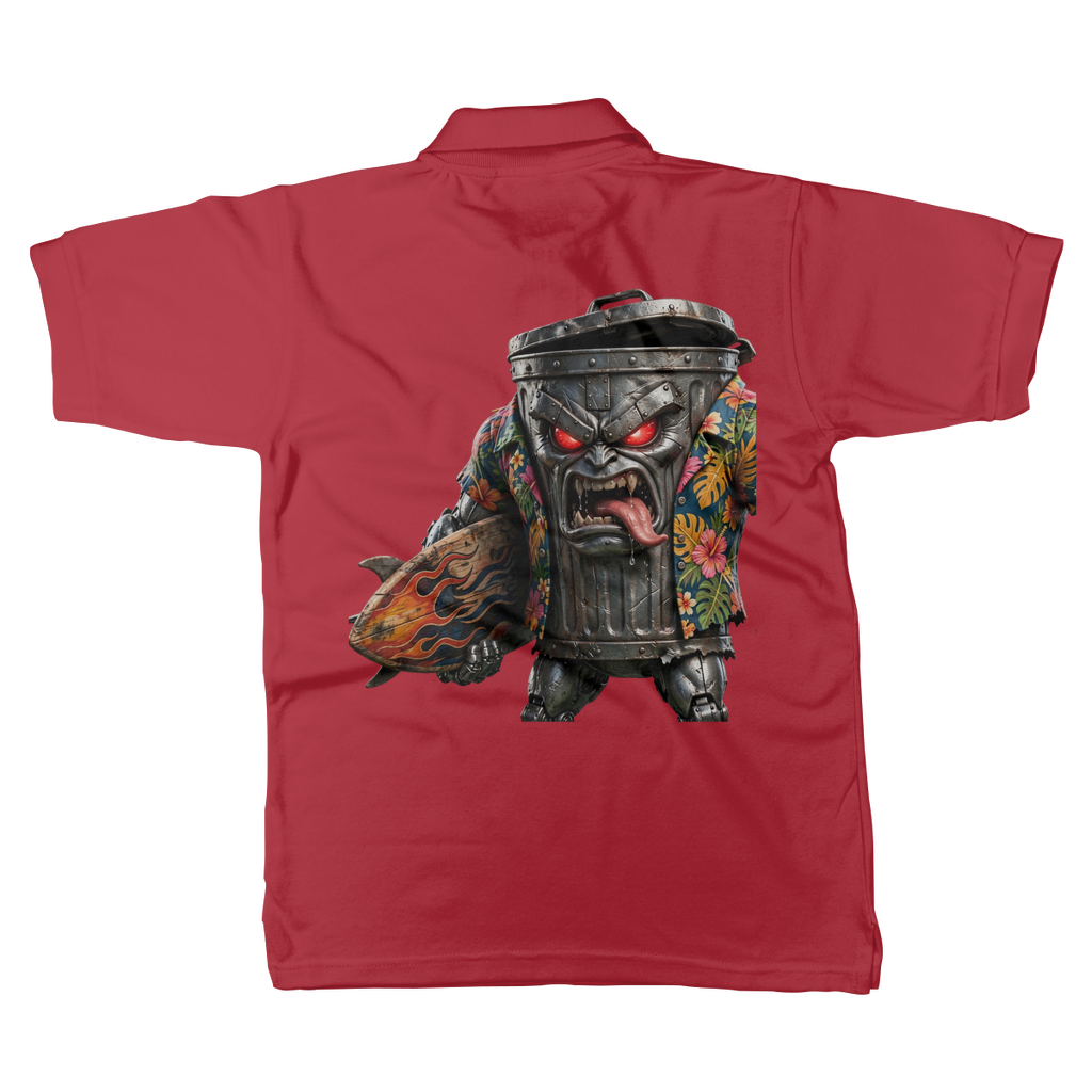 ANGRY CAN MAN 3.0 Classic Adult Polo Shirt