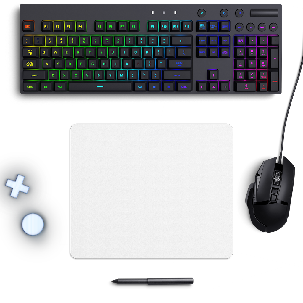 TRASH CAN MAN Mouse Pad