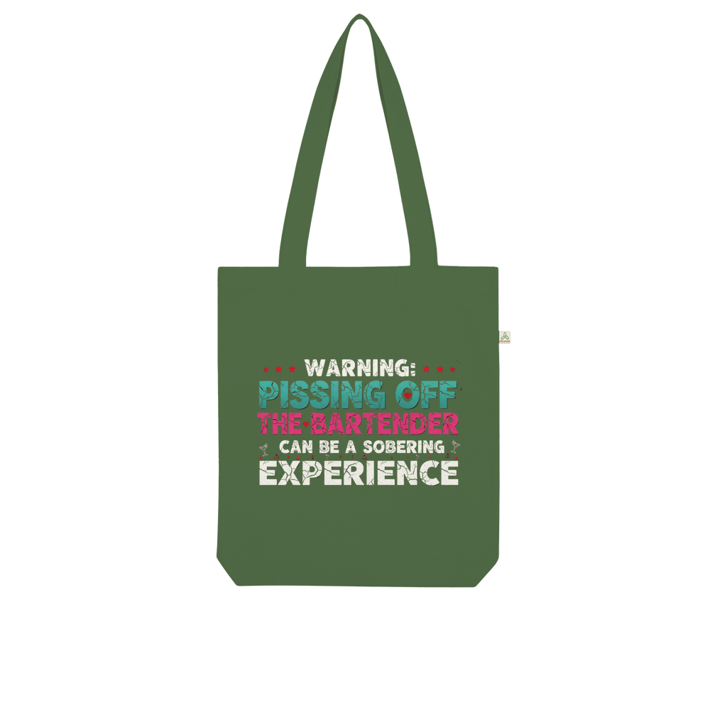 SARCASM 105 Organic Tote Bag
