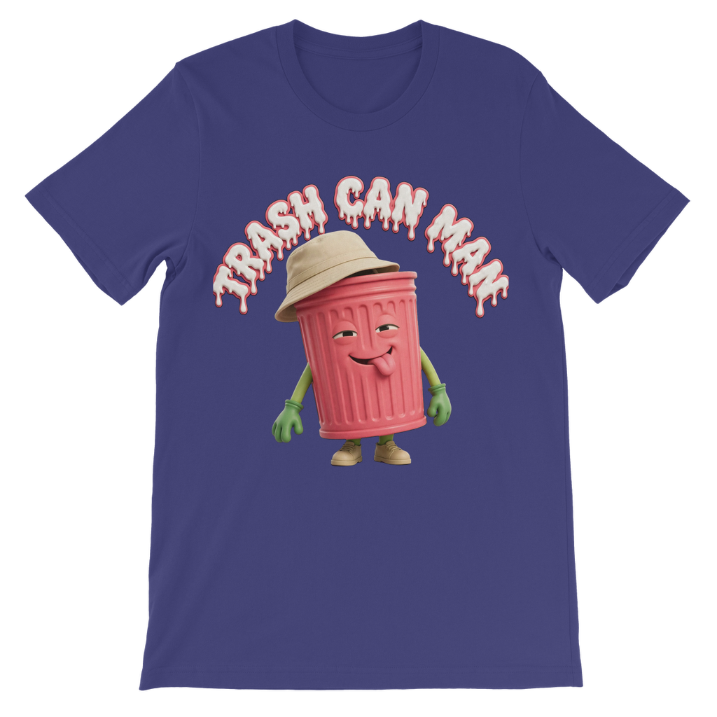 TRASH CAN MAN Premium Kids T-Shirt