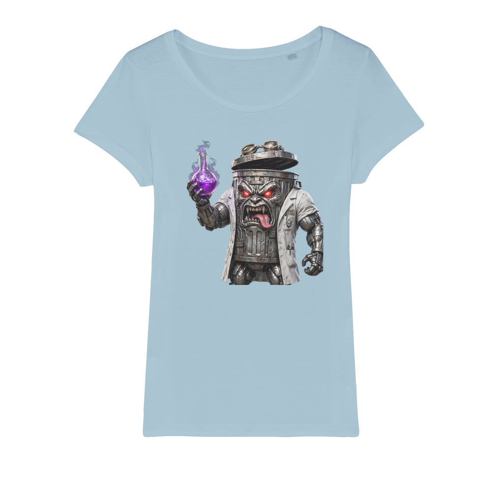 ANGRY CAN MAN 3.0 Organic Jersey Womens T-Shirt
