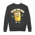 TRASH CAN MAN 100% Organic Cotton Sweatshirt