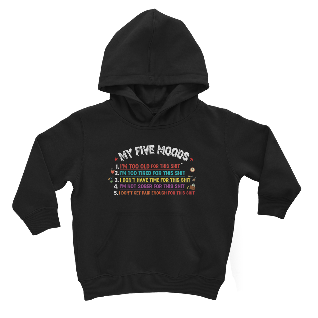 SARCASM 105 Classic Kids Hoodie