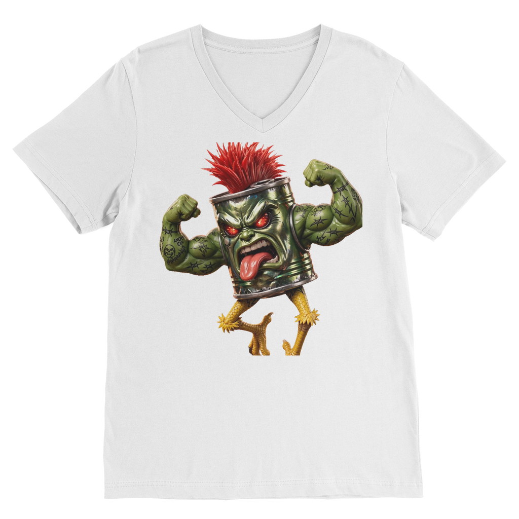 ANGRY CAN MAN 2.0 Classic V-Neck T-Shirt