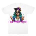 SARCASM 105 Premium Sublimation Adult T-Shirt
