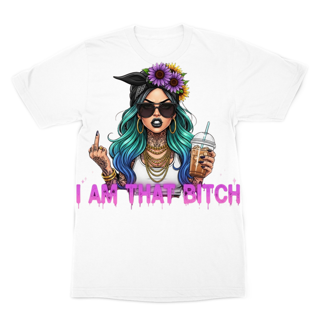 SARCASM 105 Premium Sublimation Adult T-Shirt