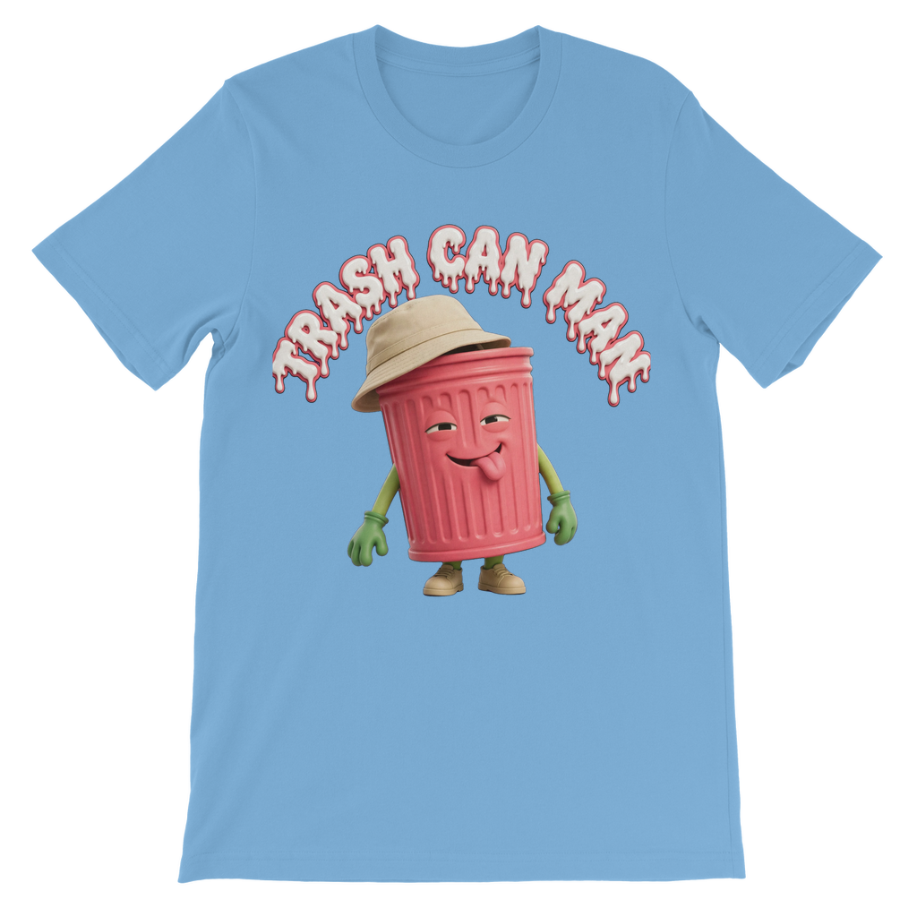 TRASH CAN MAN Premium Kids T-Shirt