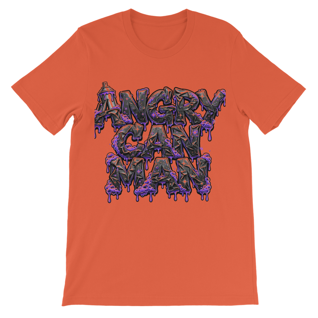 ANGRY CAN MAN 3.0 Classic Kids T-Shirt