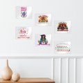 SARCASM 105 Rectangle Wall Tiles Set of 6