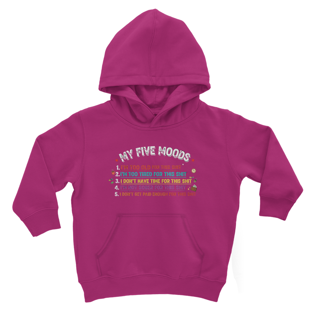 SARCASM 105 Classic Kids Hoodie