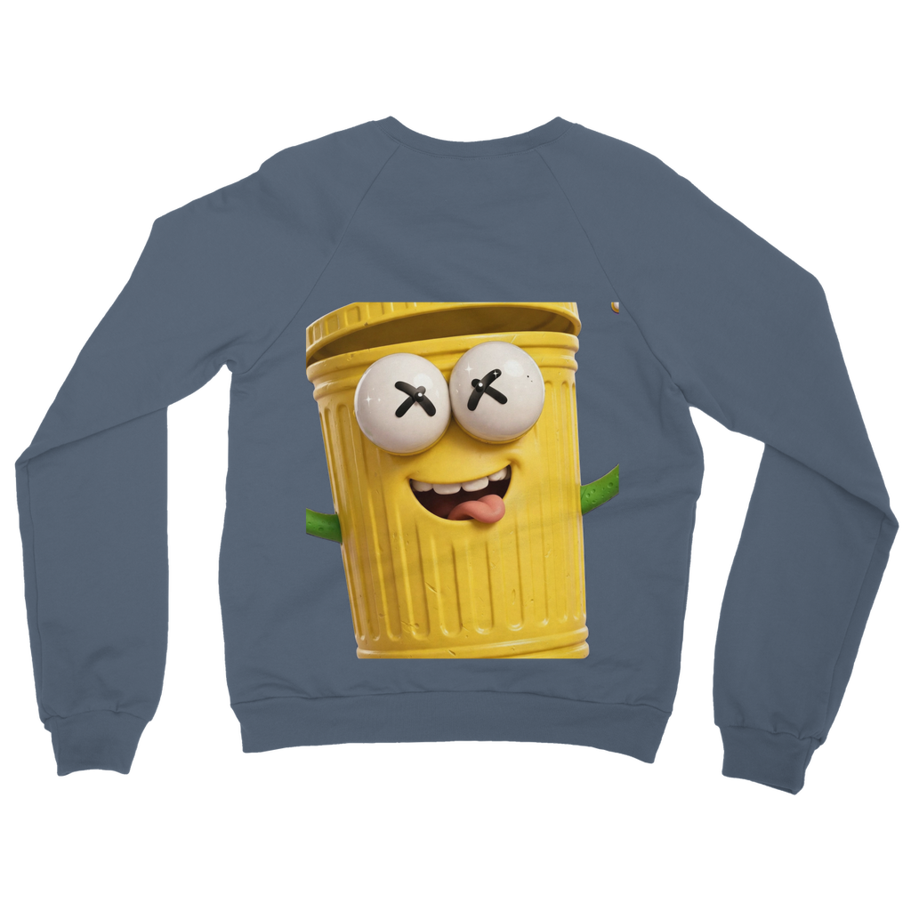 TRASH CAN MAN Classic Adult Sweatshirt