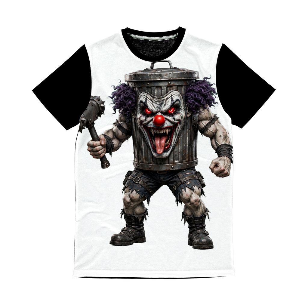ANGRY CAN MAN 2.0 Classic Sublimation Panel T-Shirt