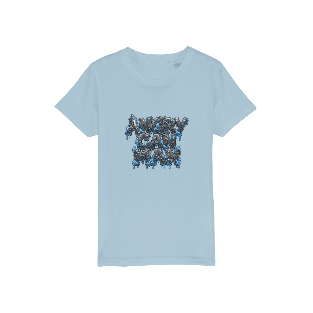 ANGRY CAN MAN 2.0 Organic Jersey Kids T-Shirt