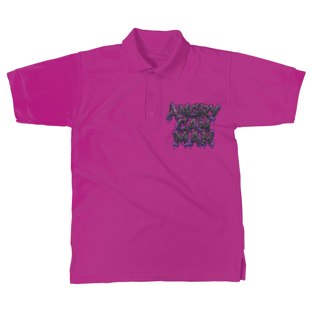 ANGRY CAN MAN 3.0 Classic Women's Polo Shirt