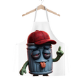 ANGRY CAN MAN 3.0 Classic Sublimation Adult Apron