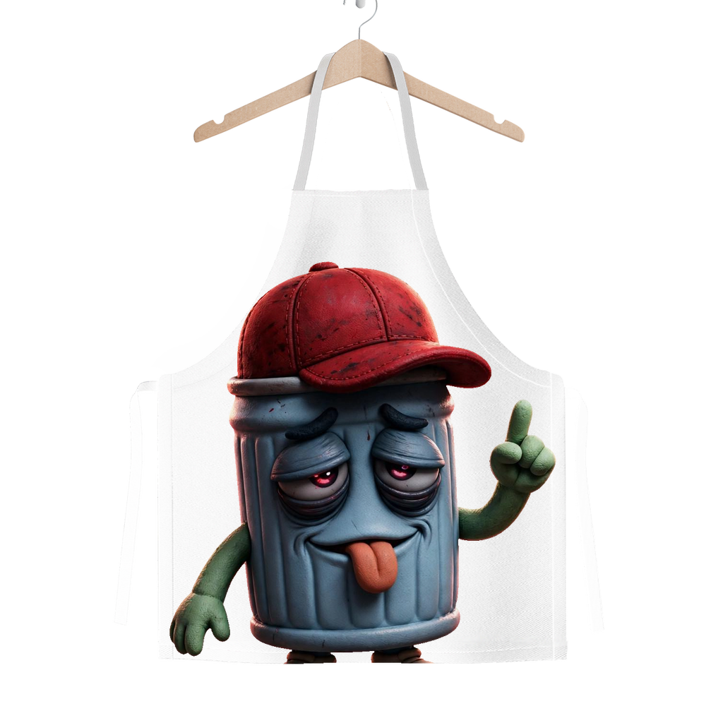 ANGRY CAN MAN 3.0 Classic Sublimation Adult Apron