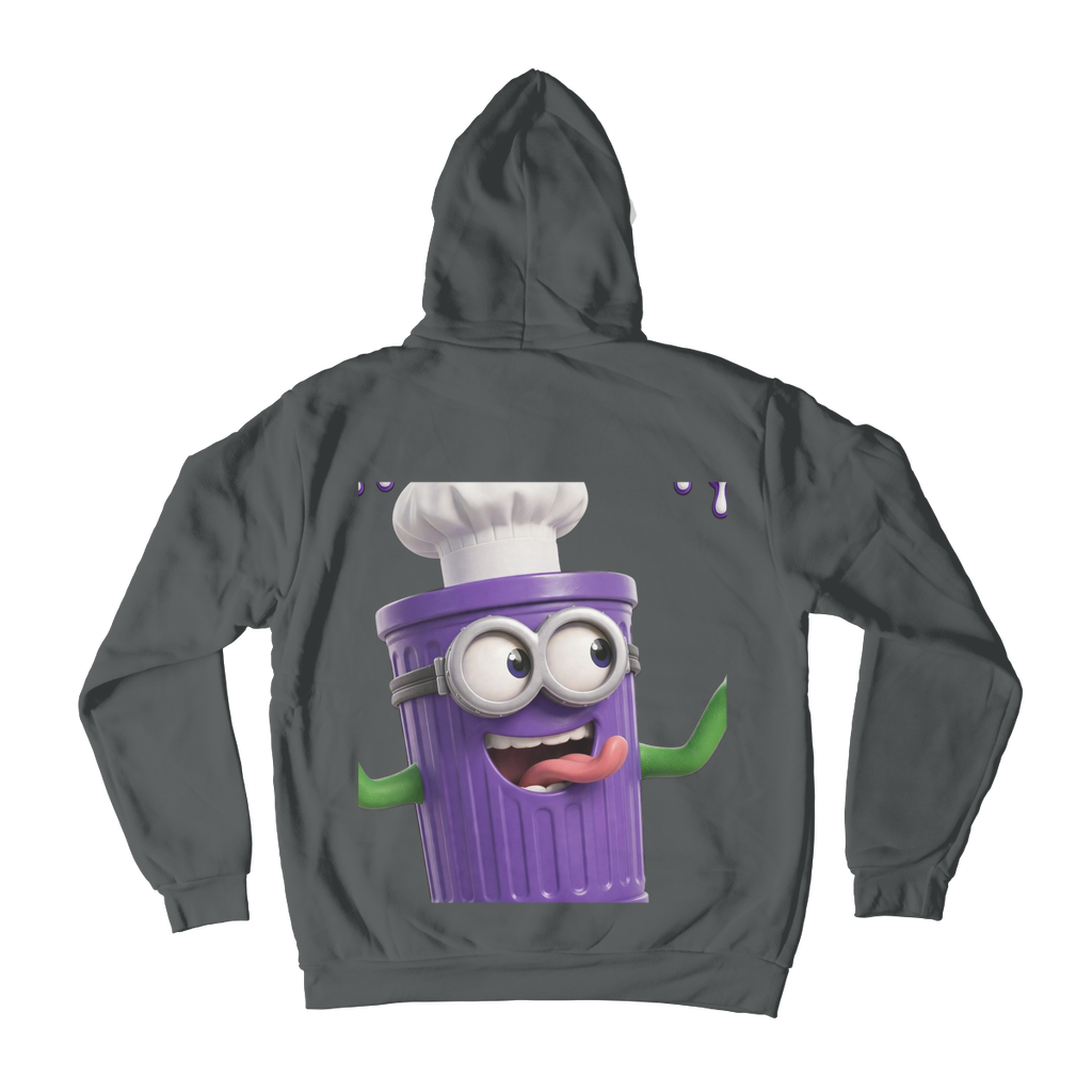 TRASH CAN MAN Premium Adult Hoodie