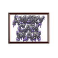 ANGRY CAN MAN 3.0 Sublimation Wall Plaque