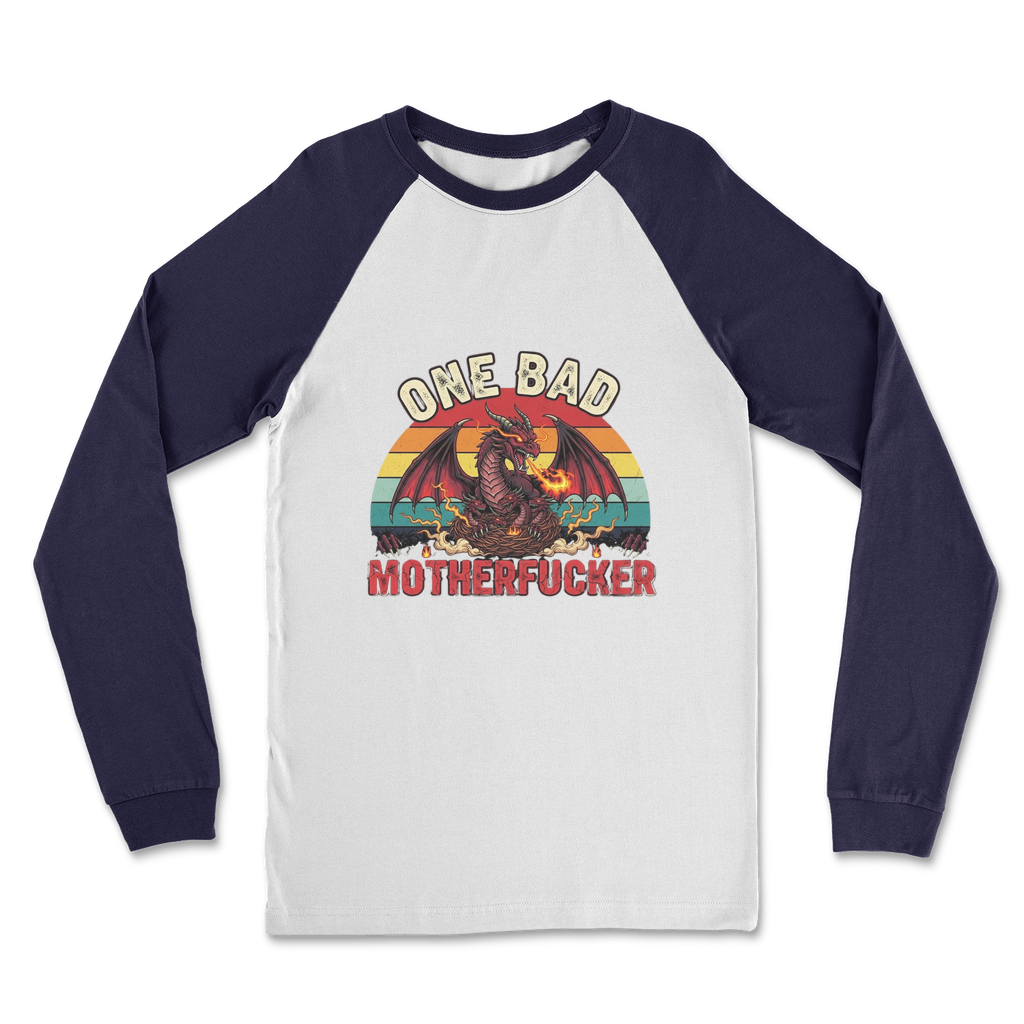 SARCASM 105 Classic Raglan Long Sleeve Shirt