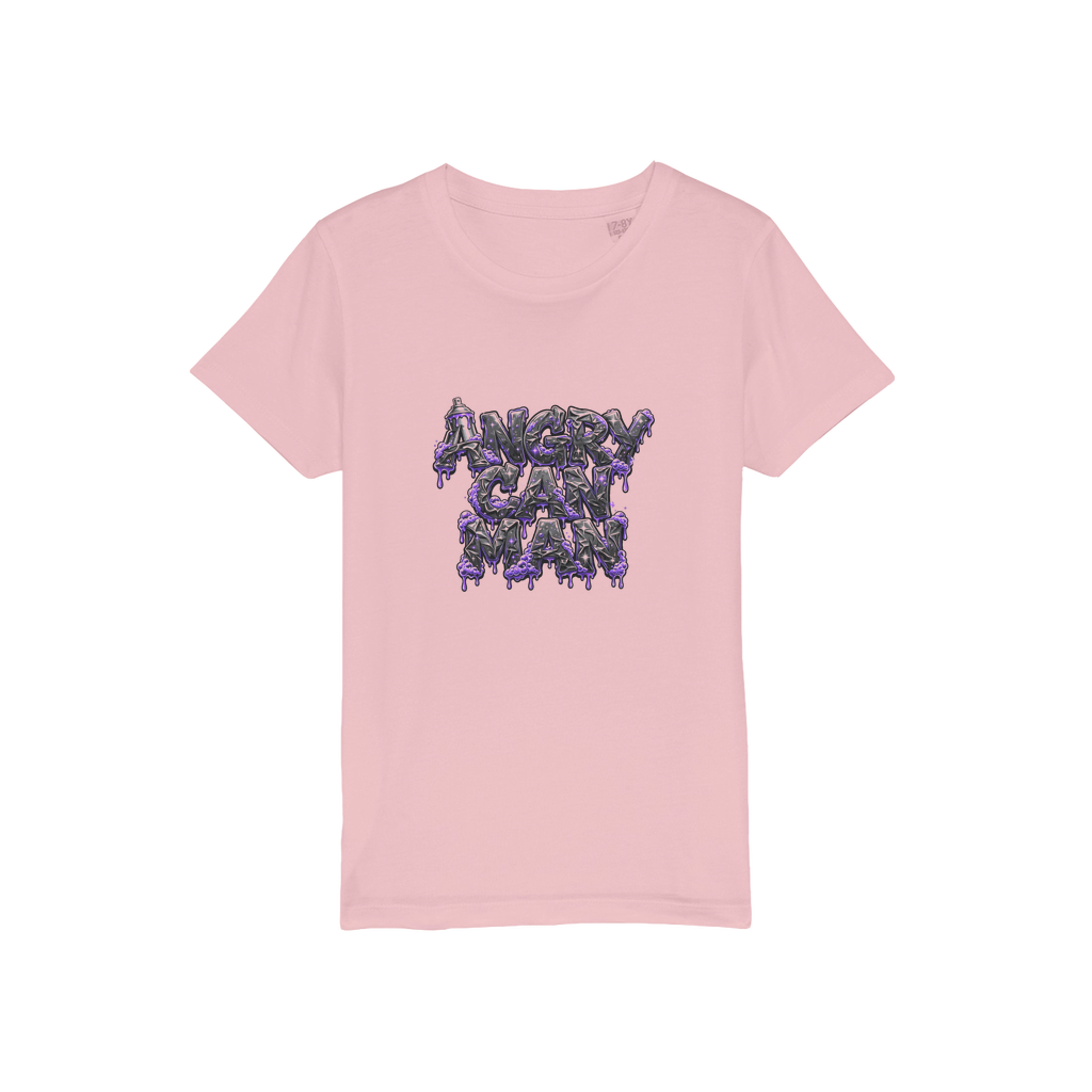 ANGRY CAN MAN 3.0 Organic Jersey Kids T-Shirt