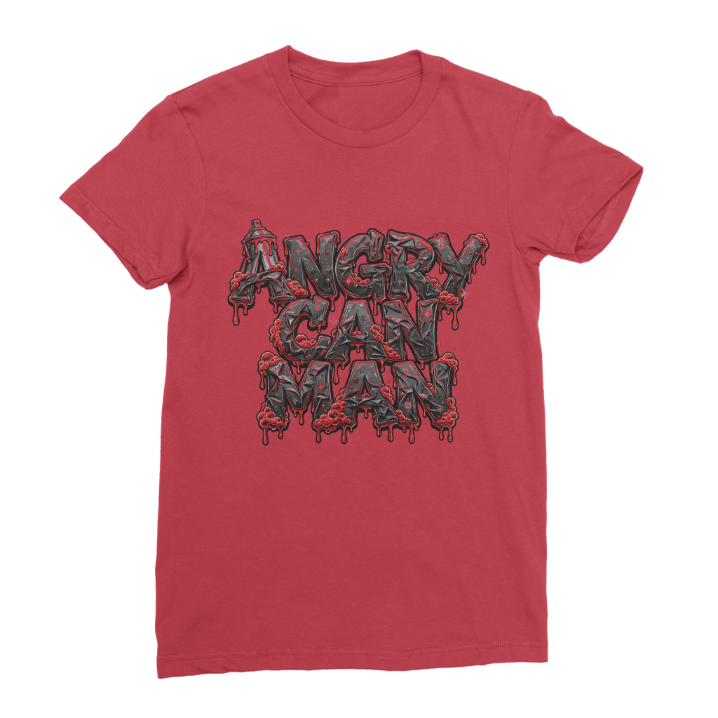 ANGRY CAN MAN 2.0 Classic Women's T-Shirt