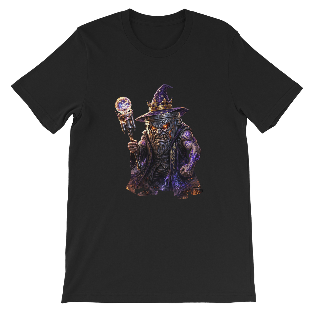 angry can man Classic Kids T-Shirt