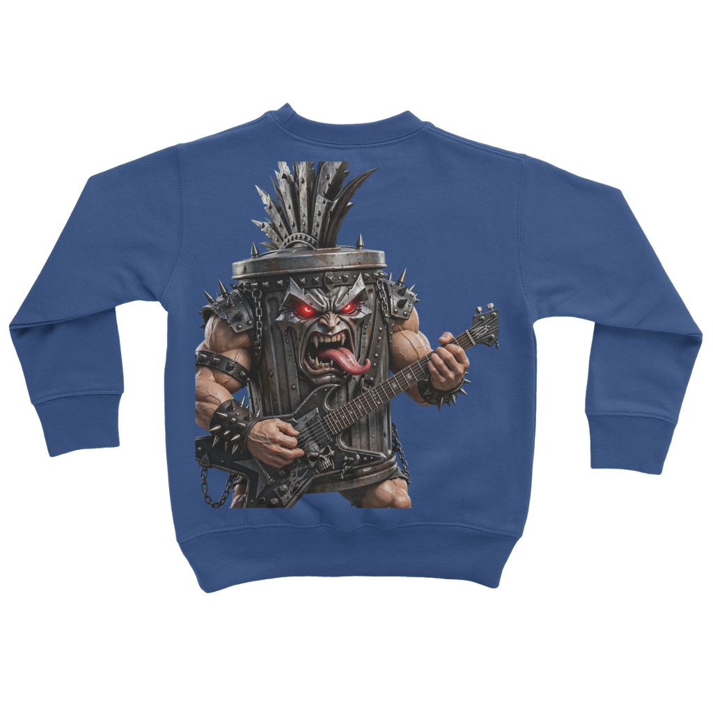 ANGRY CAN MAN 3.0 Classic Kids Sweatshirt