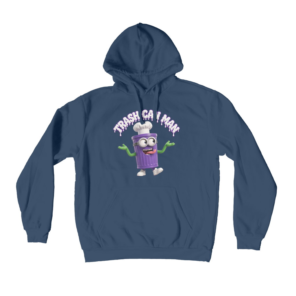 TRASH CAN MAN Premium Adult Hoodie