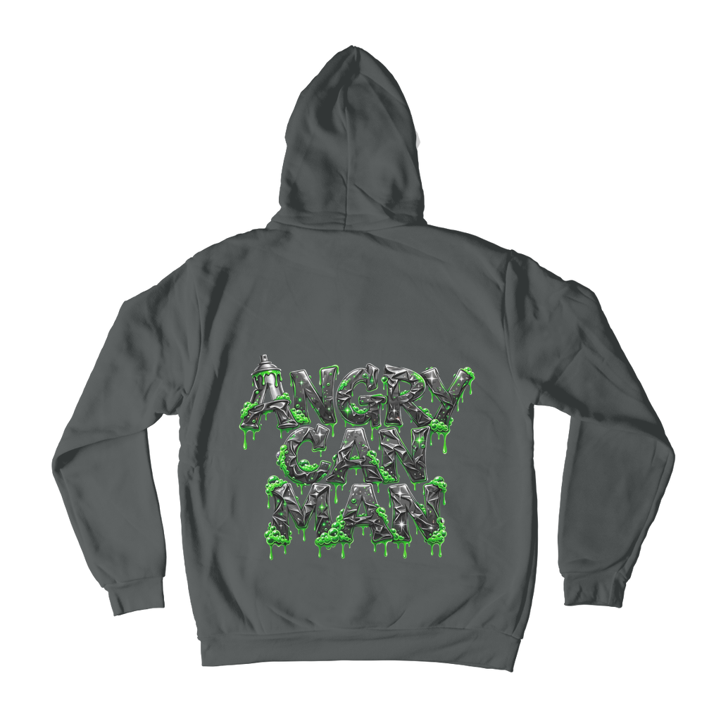 ANGRY CAN MAN 2.0 Premium Adult Hoodie