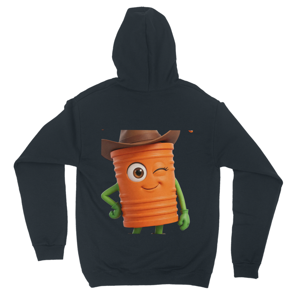 TRASH CAN MAN Classic Adult Hoodie