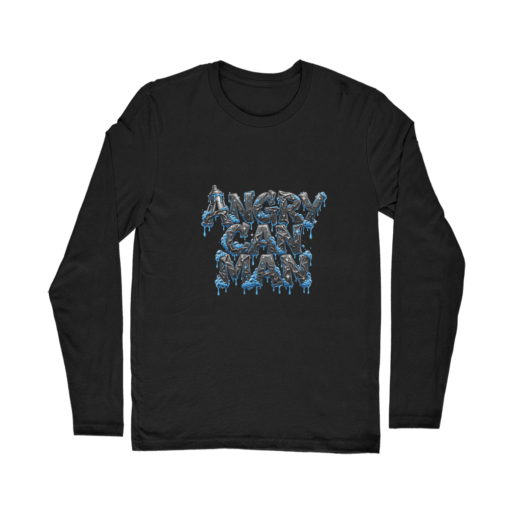 ANGRY CAN MAN 2.0 Classic Long Sleeve T-Shirt