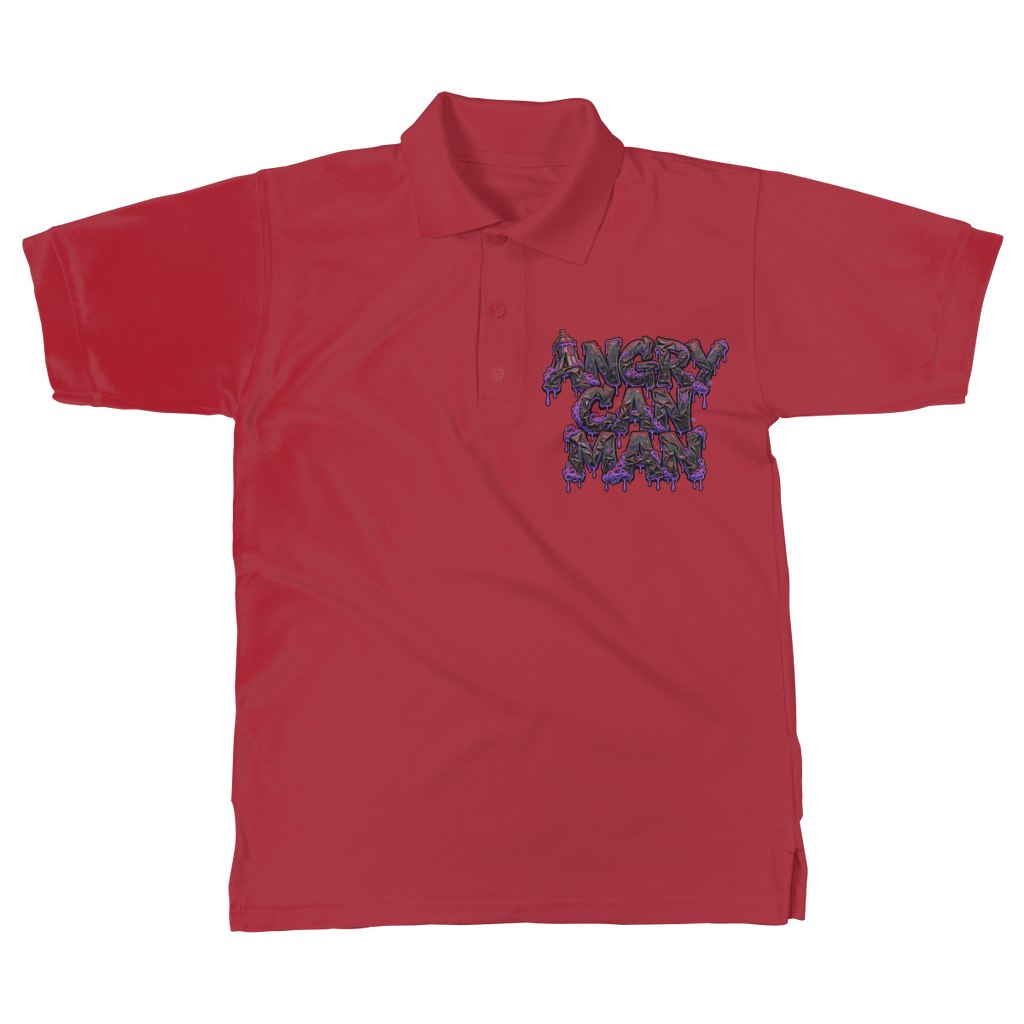 ANGRY CAN MAN 3.0 Classic Adult Polo Shirt