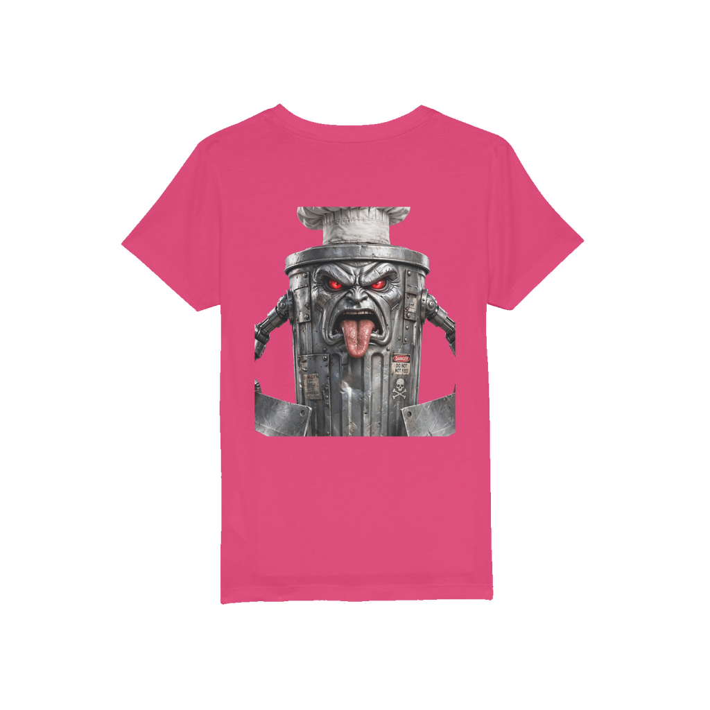 ANGRY CAN MAN 3.0 Organic Jersey Kids T-Shirt