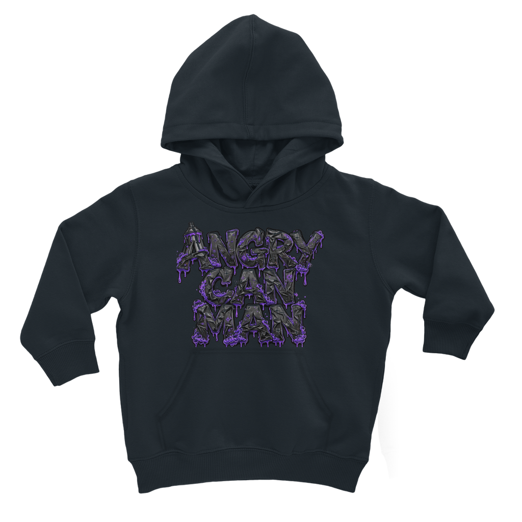 ANGRY CAN MAN 2.0 Classic Kids Hoodie