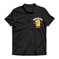 TRASH CAN MAN Premium Adult Polo Shirt