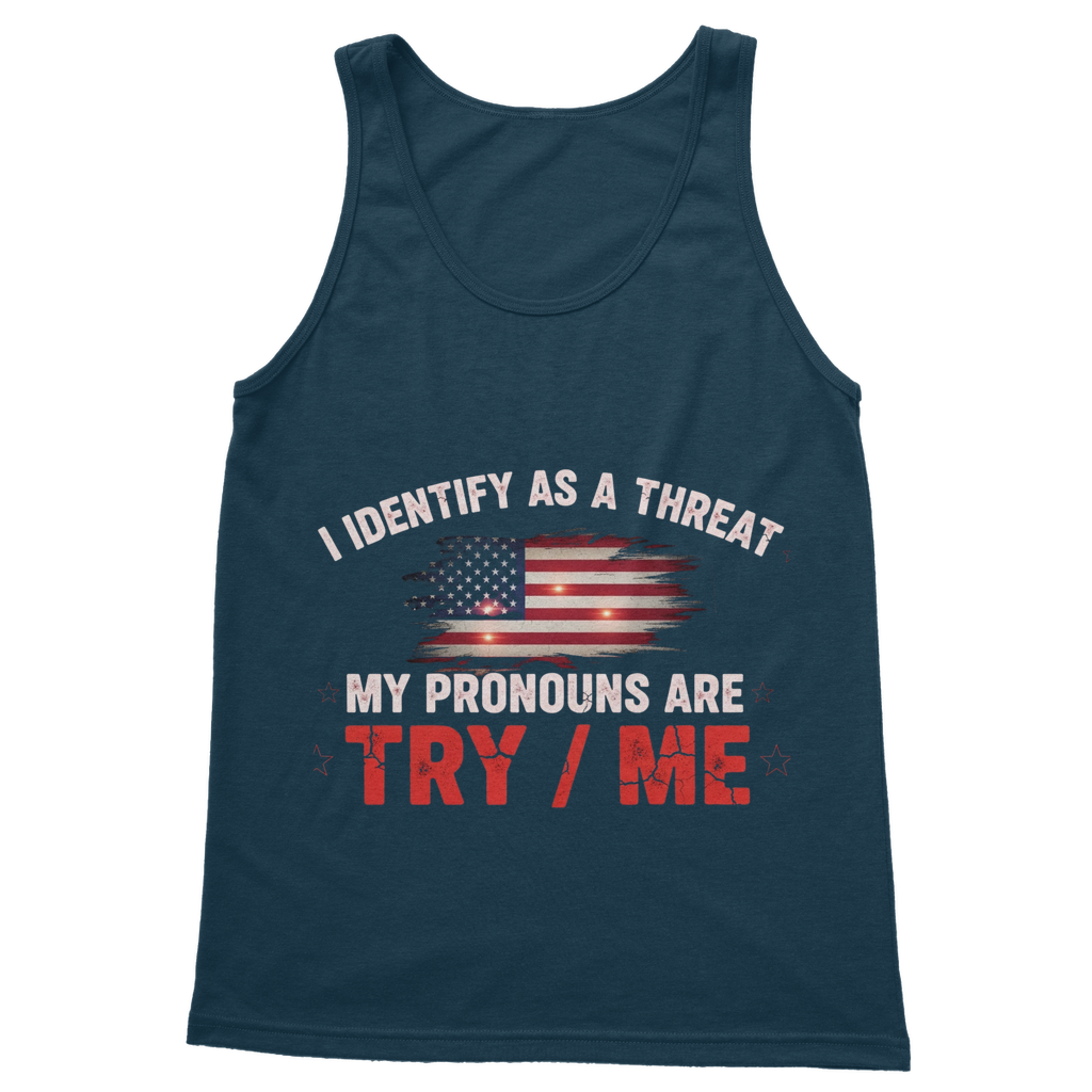 SARCASM 105 Classic Adult Vest Top