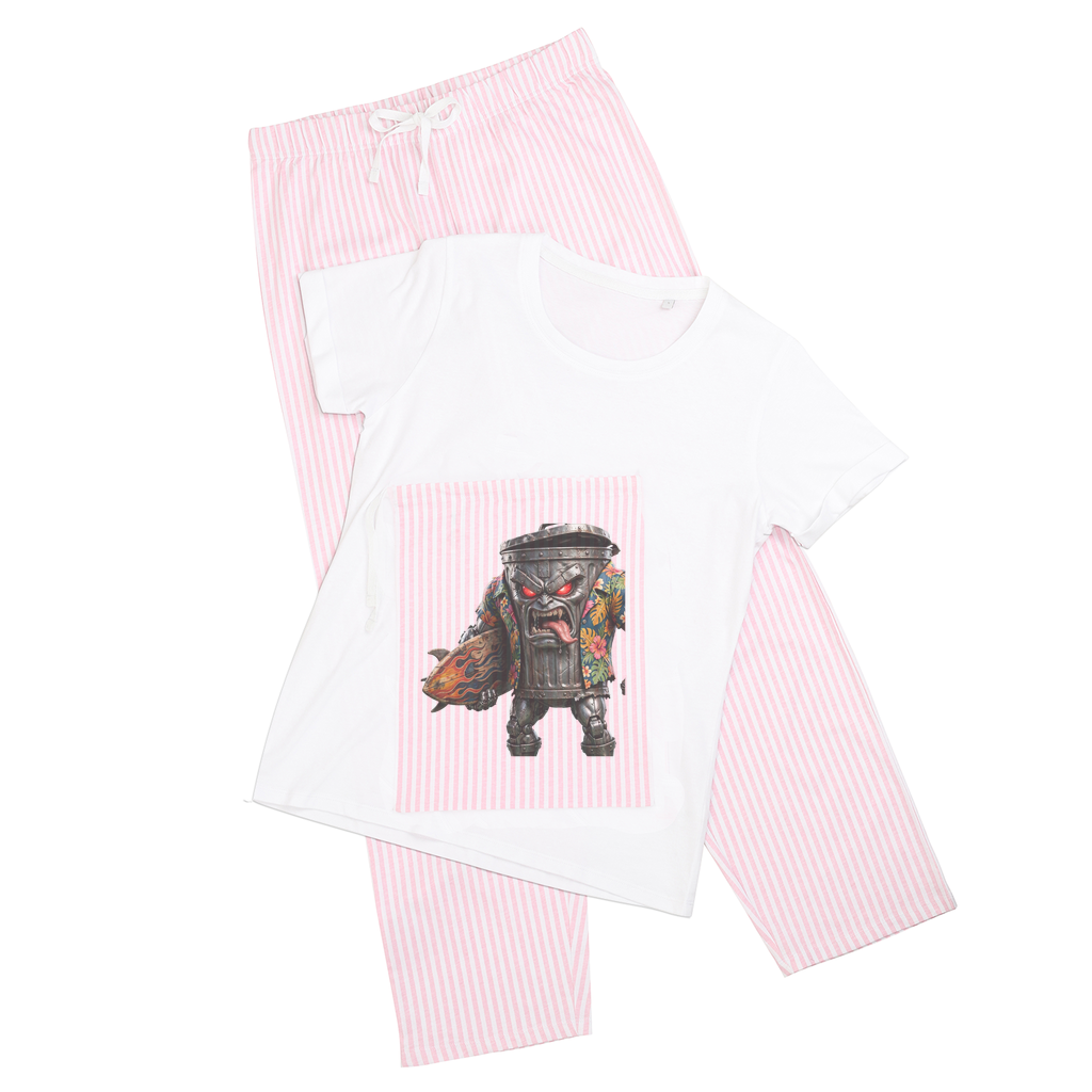 ANGRY CAN MAN 3.0 Women's Long Pant Pyjama Set