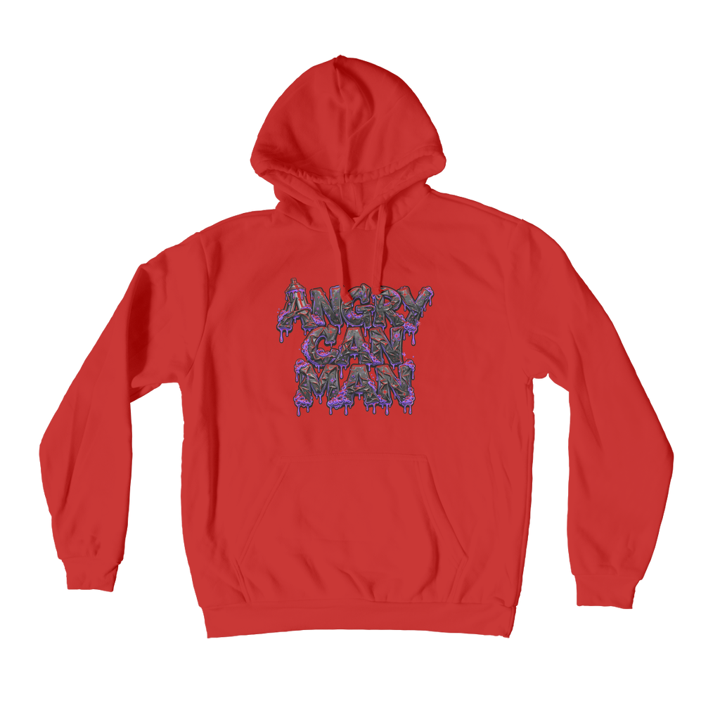 ANGRY CAN MAN 3.0 Premium Adult Hoodie