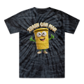 TRASH CAN MAN Tonal Spider Tie-Dye T-Shirt