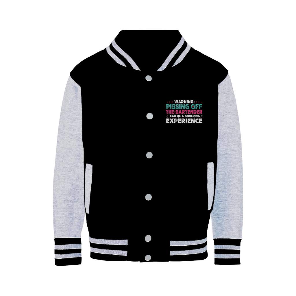 SARCASM 105 Varsity Jacket