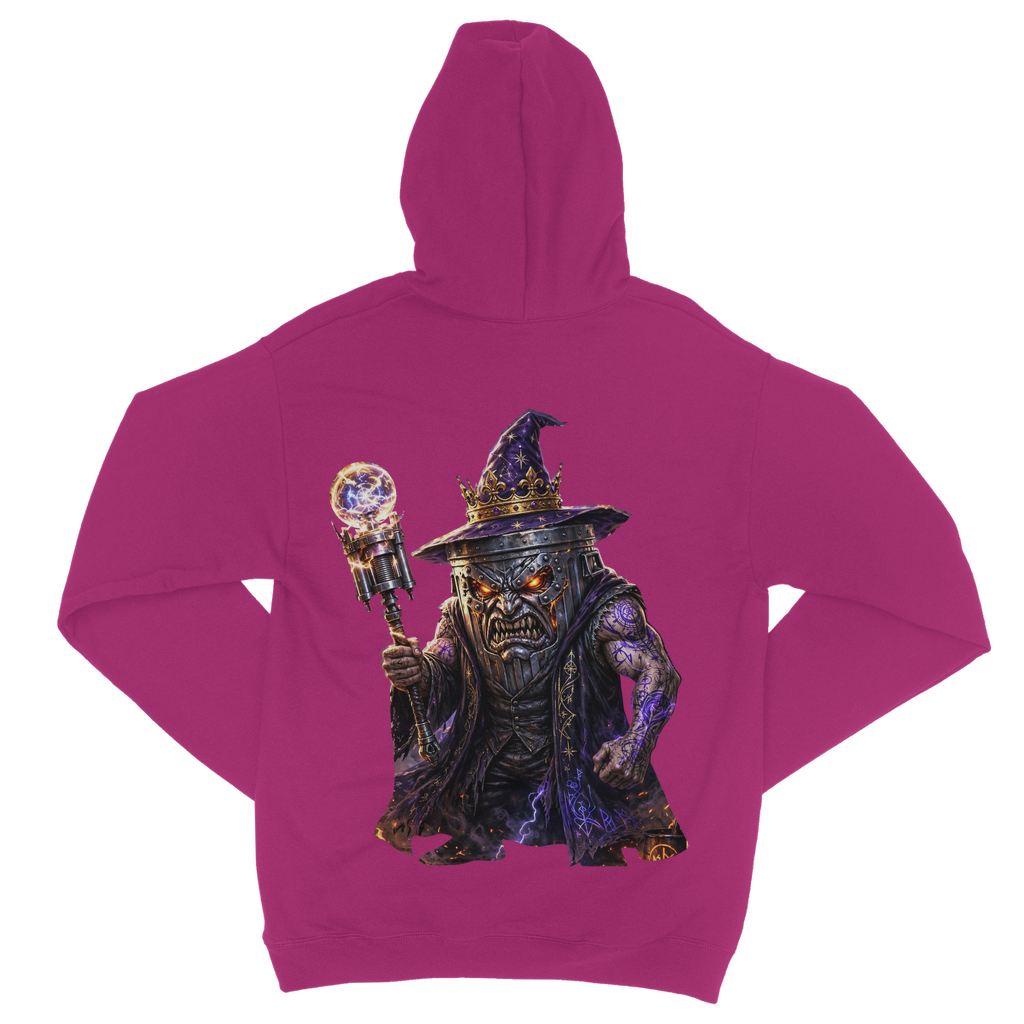 angry can man Classic Adult Zip Hoodie