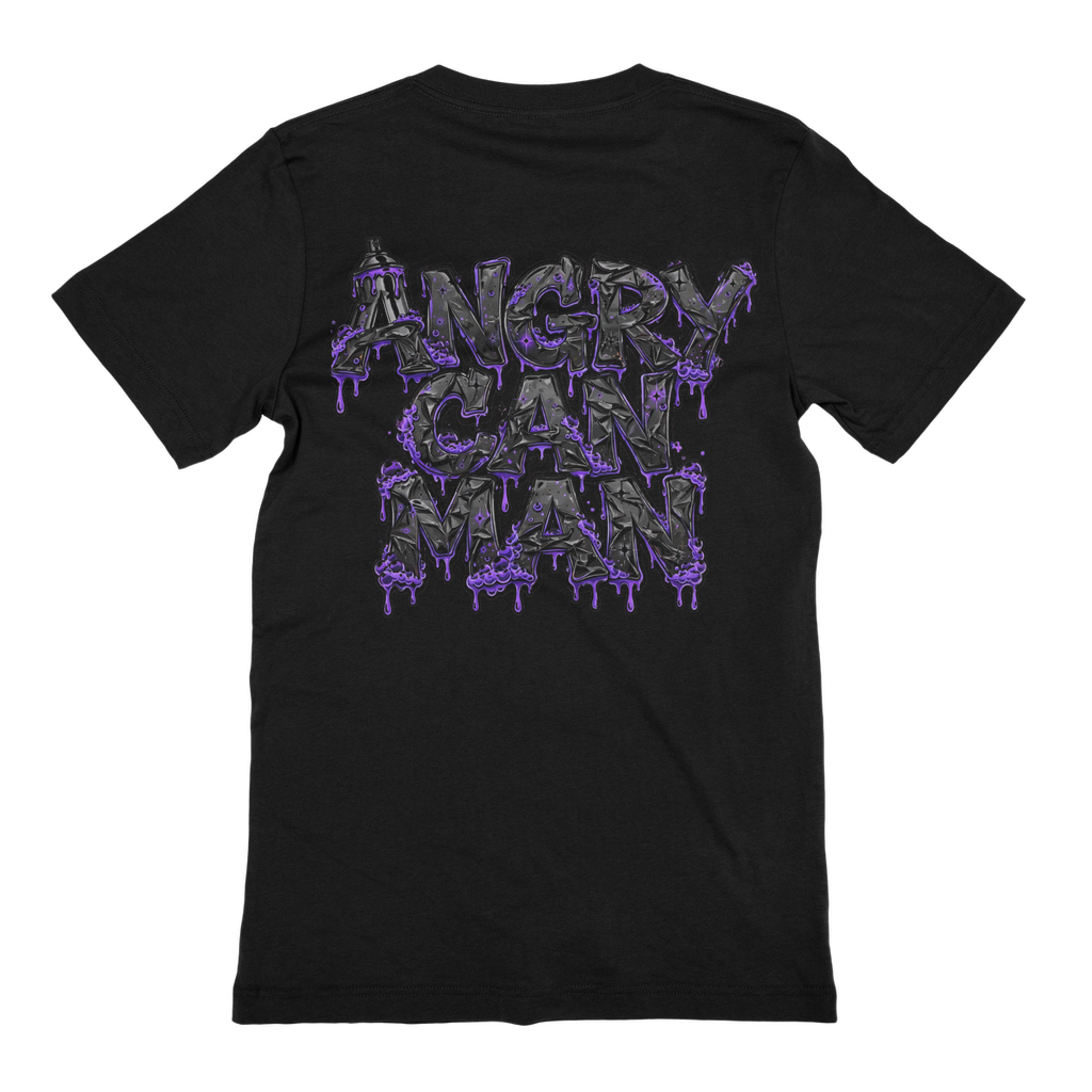 ANGRY CAN MAN 3.0 Unisex Cotton T-Shirt