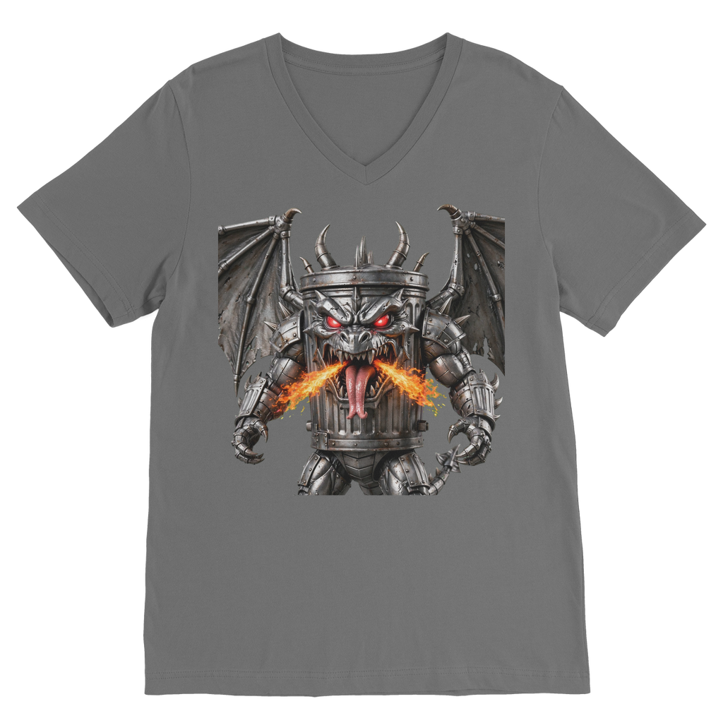 ANGRY CAN MAN 3.0 Classic V-Neck T-Shirt
