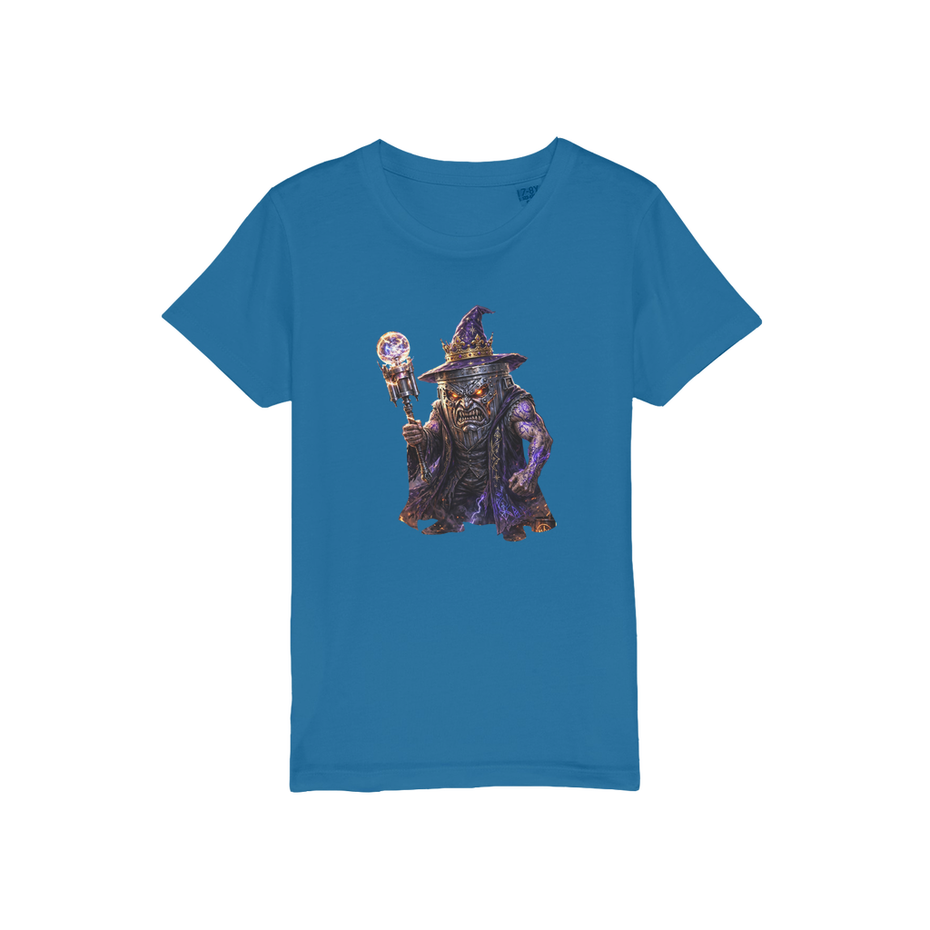 angry can man Organic Jersey Kids T-Shirt