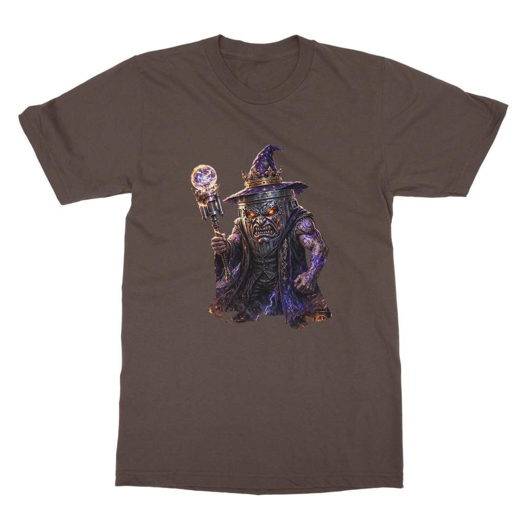 angry can man Classic Heavy Cotton Adult T-Shirt