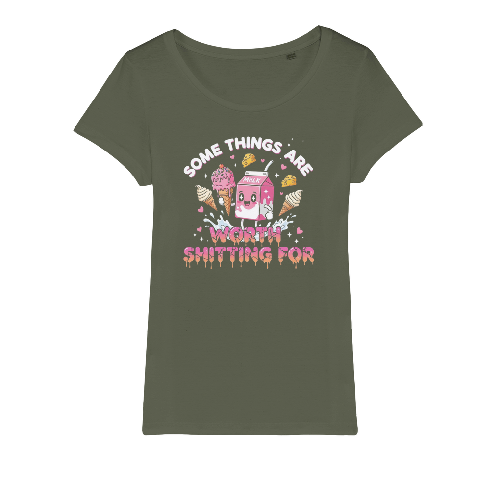 SARCASM 105 Organic Jersey Womens T-Shirt