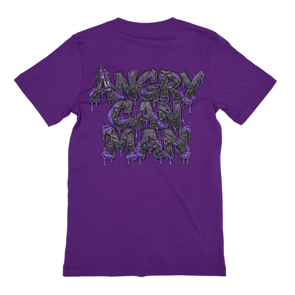ANGRY CAN MAN 3.0 Unisex Cotton T-Shirt