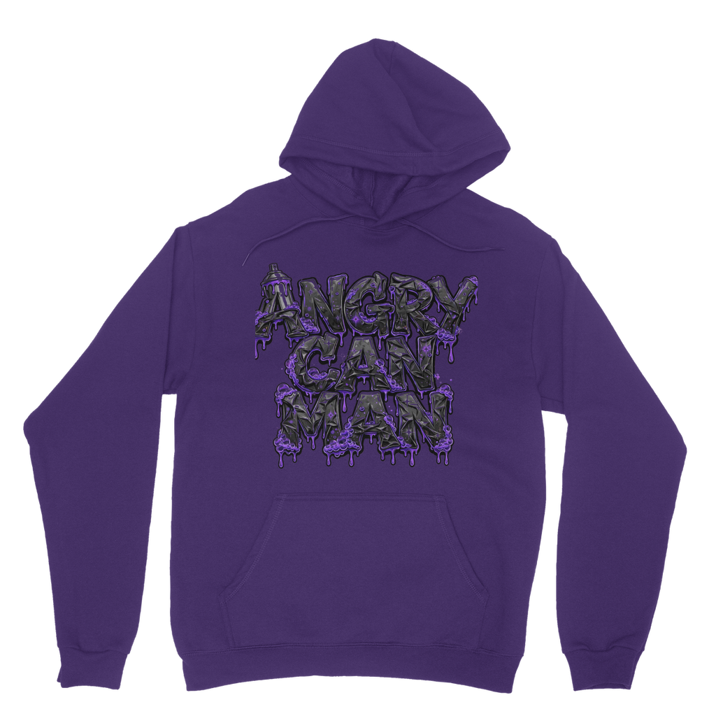 ANGRY CAN MAN 2.0 Classic Adult Hoodie