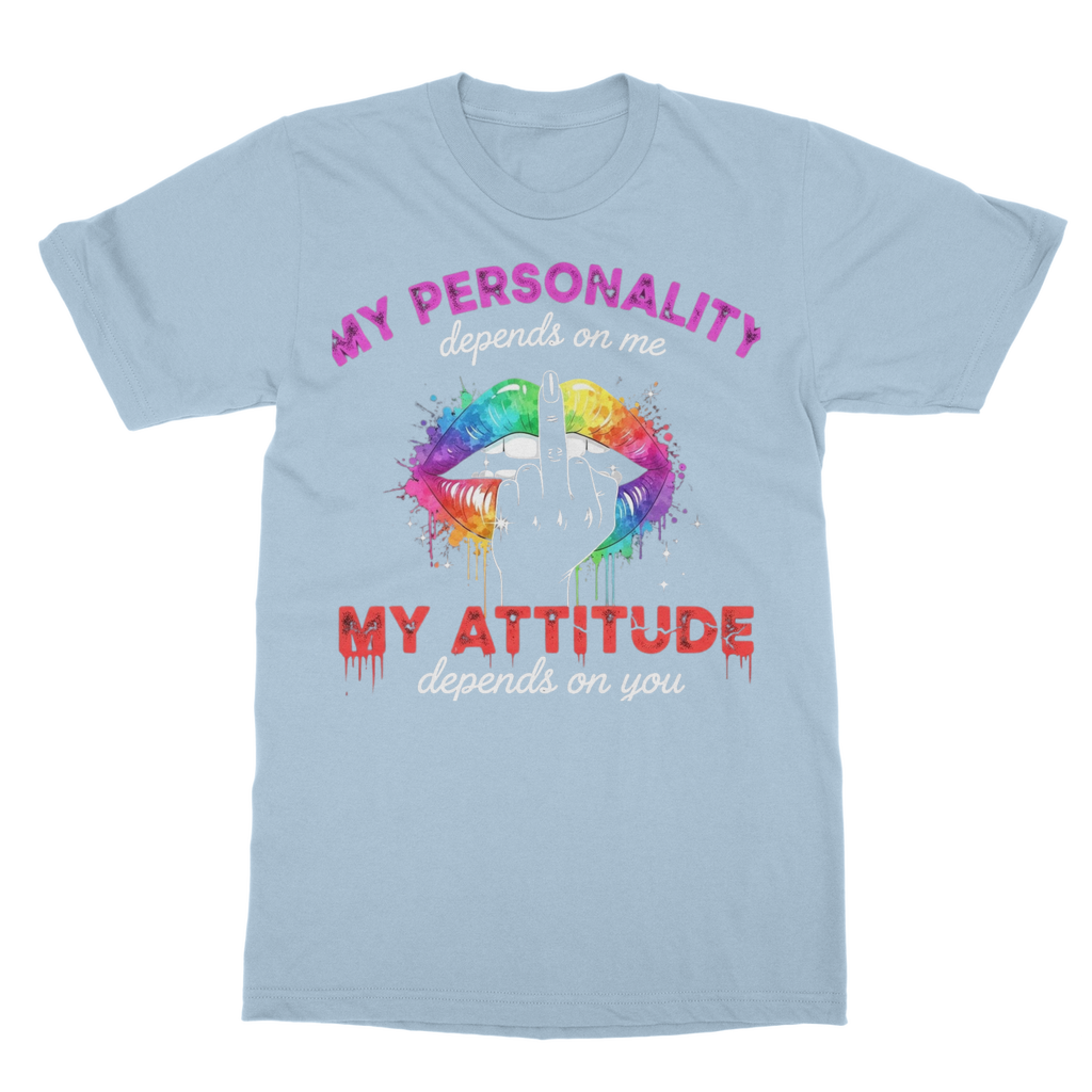 SARCASM 105 Classic Heavy Cotton Adult T-Shirt