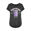 TRASH CAN MAN Women's Long Slub T-Shirt XS-5XL